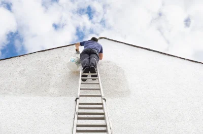 Peinture extérieure à Saint-Vite — façades et ravalement